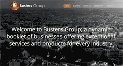 Desktop Screenshot of bustersgroup.com